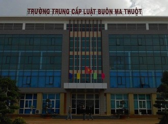 DỰ ÁN:  TRƯỜNG TRUNG CẤP LUẬT BUÔN MA THUỘT 