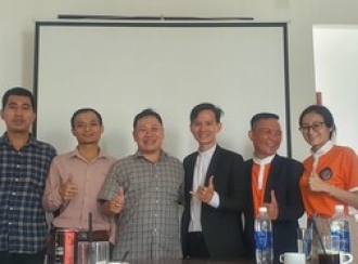 Buổi gặp gỡ trao đổi công việc với  đối tác Unifilaw